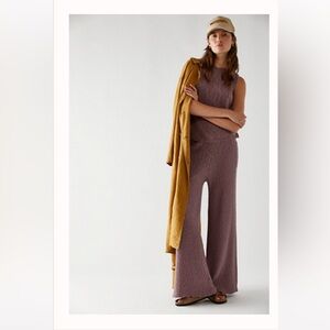 FREE PEOPLE BEACH - Two Piece Sweater Set - Size Small